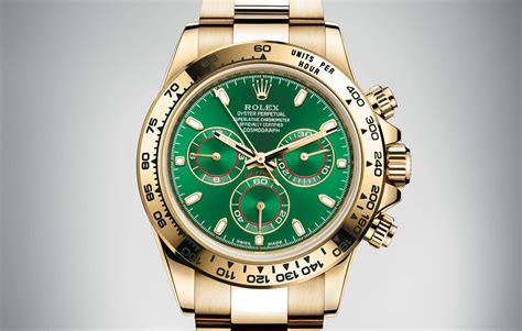 rolex daytona olive green dial